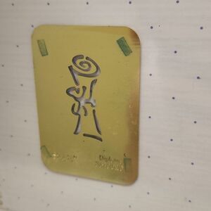 Sizzix Embossing Folder Diploma 38-9526